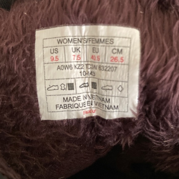 Shellista Mid Lace Snow Boots - Picture 8 of 9